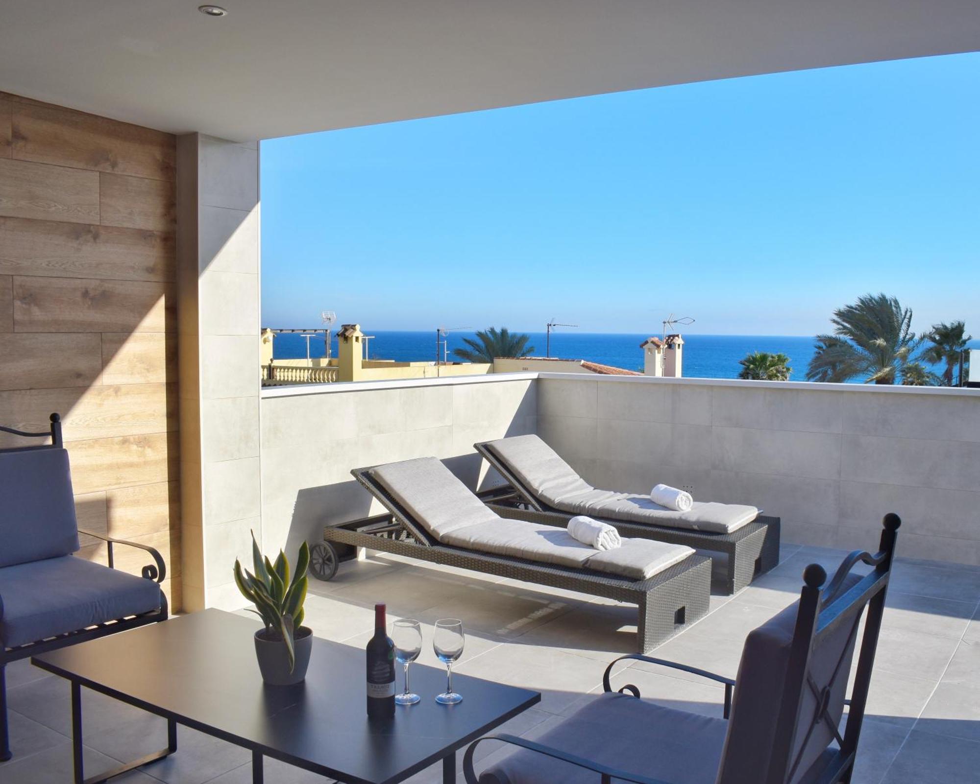 Casa Del Puerto, Encanto Junto Al Mar エステポナ エクステリア 写真